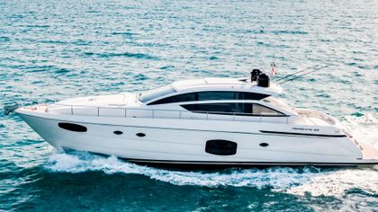 62' Pershing 2021 Yacht For Sale